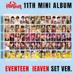 偶像同款 SEVENTEEN 迴歸迷你11專輯HEAVEN單人小卡 李燦 JOSHUA 尹淨漢 VERNON 明星周邊