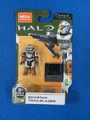 Mega Construx Halo Infinite Spartan Trailblazer Figure Series 13 GYG42 (22Pcs)