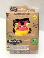 Fuggler Farting Figure Orange Wide Eyed Weirdo 3.5" Funny Ugly Monsters NEW