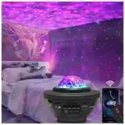 Star Projector Galaxy Light Projector with Remote & Bluetooth Speaker, Multip...