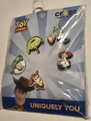 Disney Toy Story Buzz Lightyear Woody Crocs Charms Jibbitz Orignal 5 Pack New