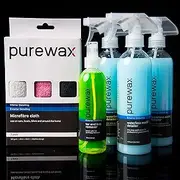 PureWax Special Edition Combo Deal | Car Wash Auto Detailing Kit | Auto Car Care | Interior Car Detailing | Microfibre Car Cloth | Leather Car Care | Exterior Car Care