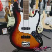 SX SB1SKTS 4 String J Style Bass Guitar Pack with Amp and Accessories