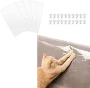 Cat Scratch Furniture Protector 5pcs 11.8 x16.9in Self-Adhesive Cat Furniture Protector, Protecting Furniture from Cat Scratching，Sofa Cat Scratch Protector