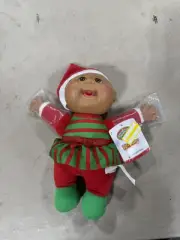 CABBAGE PATCH KIDS CUTIES HOLIDAY HELPERS DOLL TINSLEY HOLIDAY #209 P9