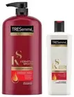 Tresemme Keratin Smooth Shampoo 1L + Keratin Smooth Conditioner 190 Ml ComboPack