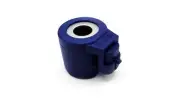 MTM BRC Magnetic Coil Blue MV EU2 + ET98 With AMP Connector 12 V 10 W