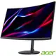 Acer XZ322QU S HDR400曲面電競螢幕 (32型/2K/165hz/1ms/VA)