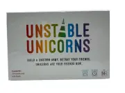 Unstable Unicorns Strategic Card Game Complete 135 Cards W/ Instructions In Box