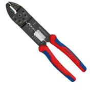 NEW KNIPEX 9732240 CRIMPER & WIRE INSULATION STRIPPER