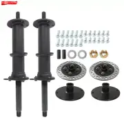 For Go Kart Golf Cart ATV 40" Rear Axle Kit （4 Stud Hub）for 7"，8" wheels New