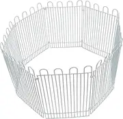 8pcs Hamster Villa Fence Pet Barrier Pet Safety Fence Pet Enclosure Fence for Pet Hamster Fence Pets Fence Net Indoor Enclosure Hamster Enclosure Safety Barrier Pet Fence