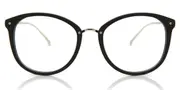 For Art's Sake Club Blue-Light Block OP272 Women’s Glasses Black Size 53 - Private Health Rebate - Blue Light Block Available
