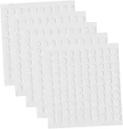 Veemoon Adhesive Dots Removable Round Double-Sided Tape for Home Office Craft Projects