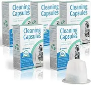 50 Cleaning Pods I Compatible for Nespresso Machines I Cleaning Kit for Better Tasting Coffee