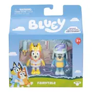 Bluey Series 12 Figure 2 Pack - Fairytale