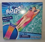 Bestway ☆H2O Go ☆ Rainbow Pool Mat Floats let ☆ 72inx27in ☆ New In Box ☆