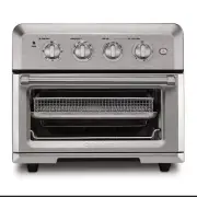 Cuisinart CTOA-122 Air Fryer Toaster Oven Stainless Steel 1800W, Convection Bake