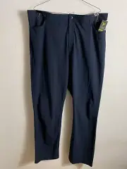 Old Navy Active Pants Mens 44x34 Go Dry Dark Blue New With Tags