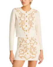 L'Agence Kota Jacquard Cardigan