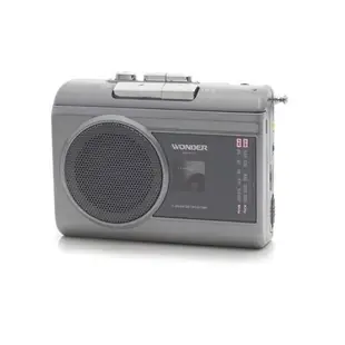 WONDER 旺德 AM/FM 卡式錄音機 WS-R13T