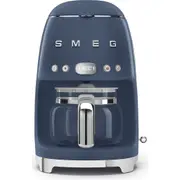 smeg '50s Retro Style 10-Cup Drip Coffeemaker in Navy at Nordstrom One Size