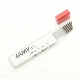 LAMY M44 ABC 楓木系列 1.4mm 旋轉出芯自動鉛筆 專用筆芯 (6入)