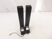 Pair of Progressive Automations 3 Stage Legs for Sit/Stand Desk FLT-02 Black