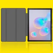 Ultra Slim PU Leather Folio Stand Cover for Samsung Galaxy Tab S6 10.5" SM-T867V
