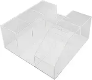 JAYIOLA Acrylic Makeup Organizer for Extensions, Cosmetic Case for Various Uses