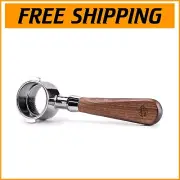 51mm Bottomless Espresso Portafilter: Perfect Extraction Tool for Coffee Lovers