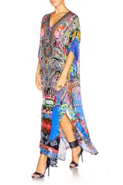 LONG LACE UP KAFTAN PRETTY PRECESSION
