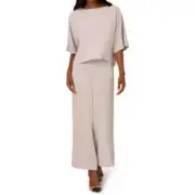 Adrianna Papell Lounge Set Two Piece Pants Top Relaxed Fit Size Small NWT