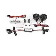 Front lamp&Rear tail lights & light controller IN US For 1/5 hpi baja 5b 5sc 4wd