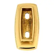 Alno A8989-PB/NL Euro Bath Baseplate Unlacquered Brass