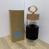 在飛比找蝦皮購物優惠-PSA玻璃杯/隨身瓶 300ml現貨 精星-股東會紀念品