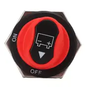 12‑32V Battery Disconnect Switch 2 Position Mini Battery ON Off Switch with 6A