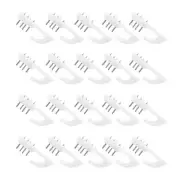 100 Pcs Double Headed Picture Hangers Nails No Trace Hook Invisible Hooks Wall