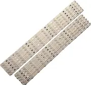 SCPCKZETZN Kit 10pcs LED Backlight Strip Fit for LED58R5500F V580HK1-L06 V580H1-LD6-TLDC2 V580H1-LD6-TRDC2 V580H1-LD6-TLDC3 TRDC3