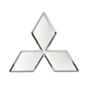 OEM 2002-2005 New Genuine Mitsubishi Eclipse Chrome Three Point Emblem MR971390 (for: Mitsubishi)