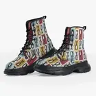 Vegan Leather MCM Boots Atomic Cats 50’s 60’s Retro Age Vintage Design