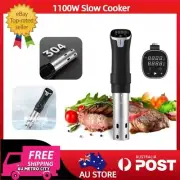 1100W Sous Vide Slow Cooker Culinary Immersion Kitchen 220V Timer WiFi Enabled