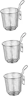 Ciieeo 3pcs Hot Pot Colander Child 304 Stainless Steel Food Scoop