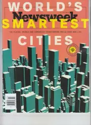 WORLD'S SMARTEST CITIES NEWSWEEK MAGAZINE NOVEMBER 22 2019 NO LABEL