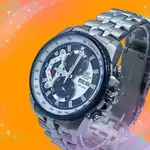 CASIO 手錶 EDIFICE 計時器 日本直送 二手