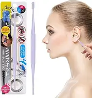 Opilroyn Ear Wax Removal Spoon, Ear Wax Removal Tool - Spiral Double Headed Reusable Earwax Cleaner, Portable Ear Shoe Digging Tool, Ear Massage Scraper for Lovers