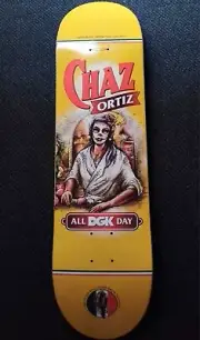 DGK - Chaz Ortiz Dirty Ghetto Kids 8.25 Skateboard Deck