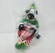Chick Fil A Christmas Cow Plush 10" Green Elf Chikin iz the Best Prezunt SEALED