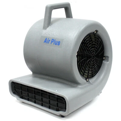 3 Speed 1900CFM Air Mover Wet Carpet Water Dryer Floor Blower Fan Janitorial 1HP