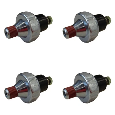 Pack of 4 Oil Pressure Switches Fits generac 0046732 G26 Air-Cooled Generator